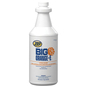 Big Orange-E NPE Free Citrus-Based Tar, Asphalt, & Bug Remover Concentrate - 32 oz.