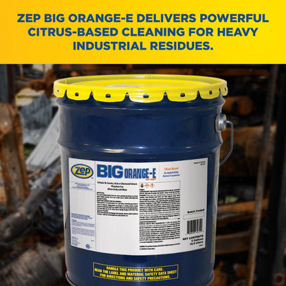 Zep Big Orange-E Tar, Asphalt & Bug Remover + 48 oz Industrial Sprayer Bundle