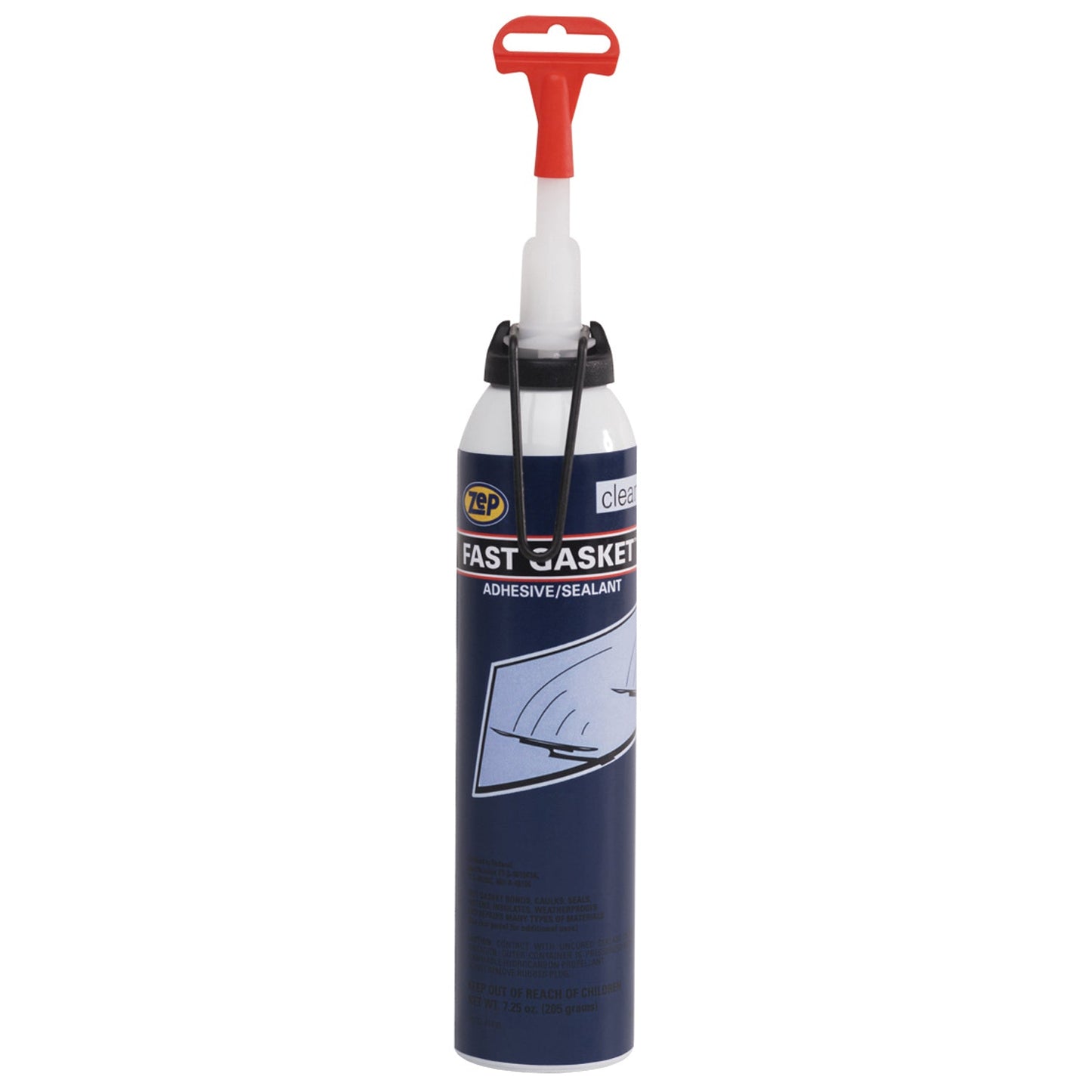 Fast Gasket Black Low Volatile RTV Silicone Gasket Maker - 7.25 oz.