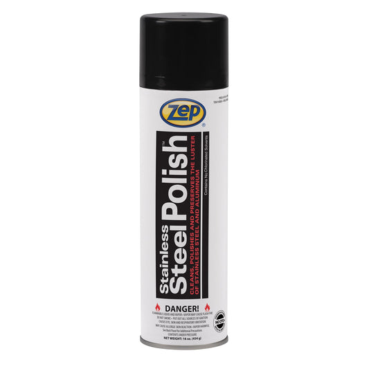 Stainless Steel Polish - 16 oz.