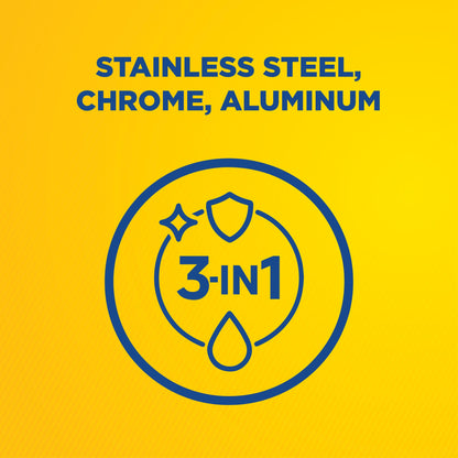 Zep Stainless Steel Polish – Prevents Rusting and Corrosion – 16 oz.