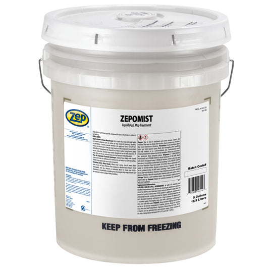 Zep-O-Mist Liquid Dust Mop Treatment - 5 Gal