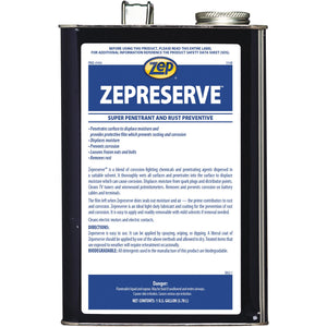 Zepreserve Super Penetrant and Rust Preventative Liquid - 1 Gallon