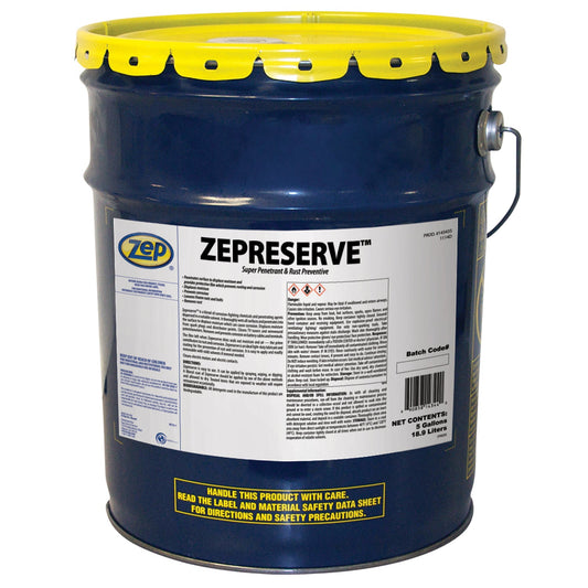 ZEPRESERVE Super Penetrant and Rust Preventative - 5 Gallon