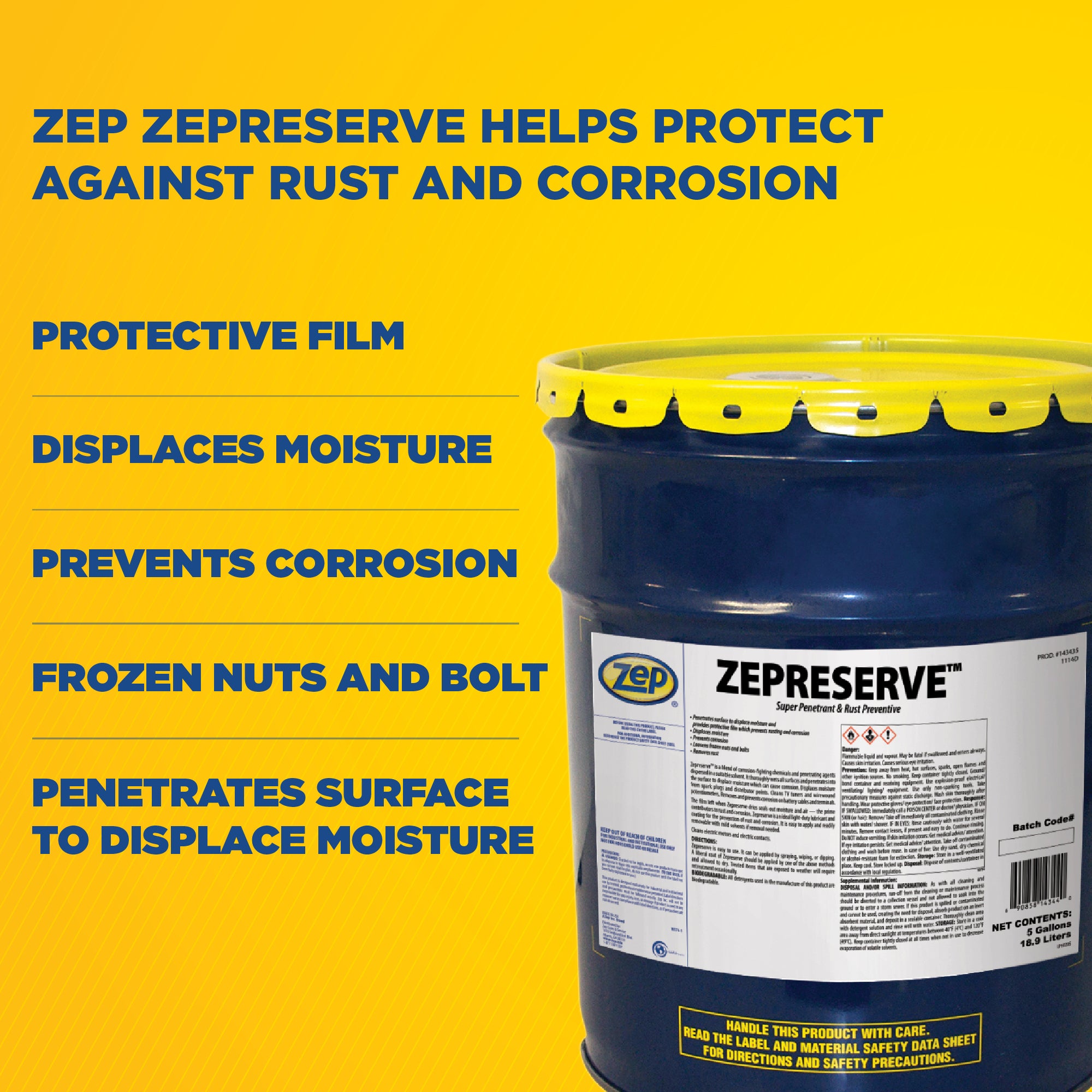 Zepreserve – Zep Inc.