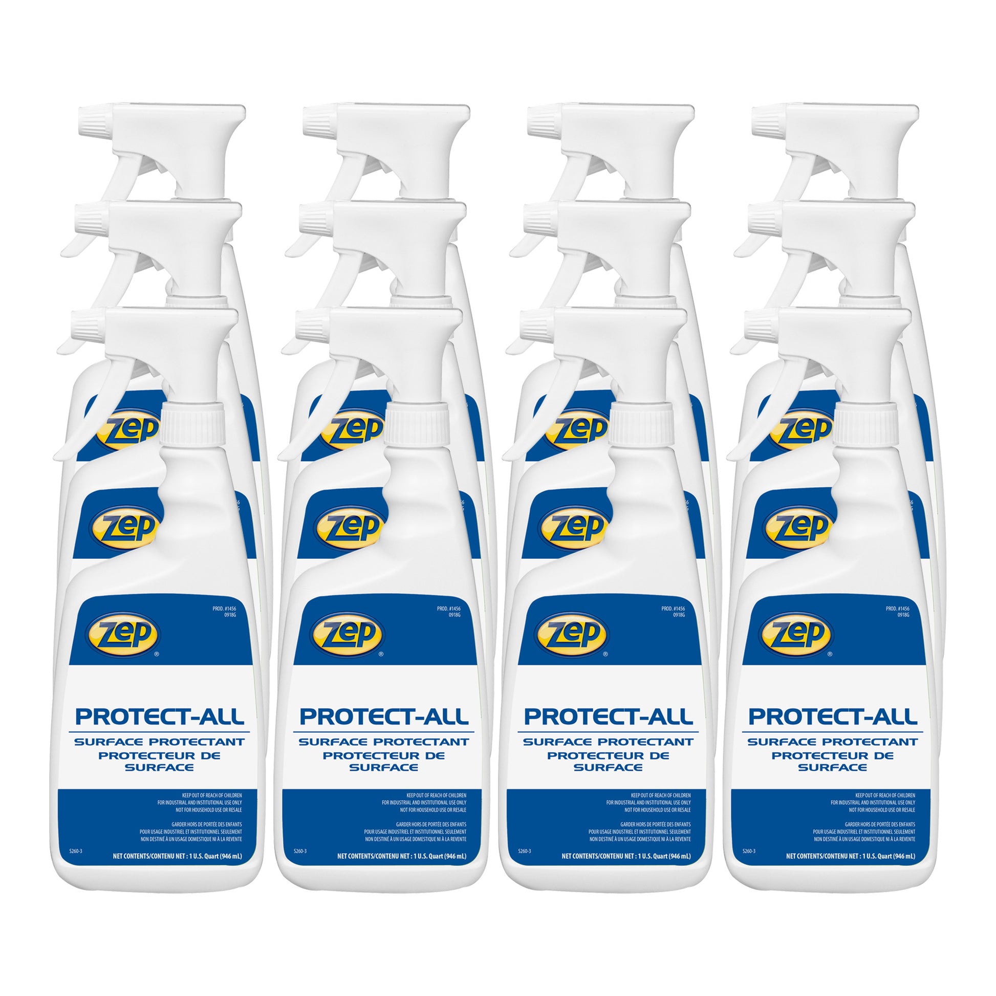 Zep Protect-All Surface Protectant – Vehicle and Furniture Protectant ...