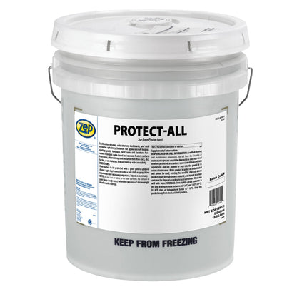 Zep Protect-All Surface Protectant – Vehicle and Furniture Protectant – 5 Gallon