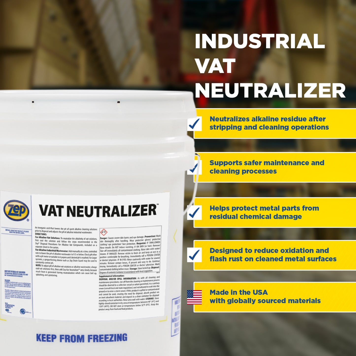 Vat Neutralizer - 5 Gal