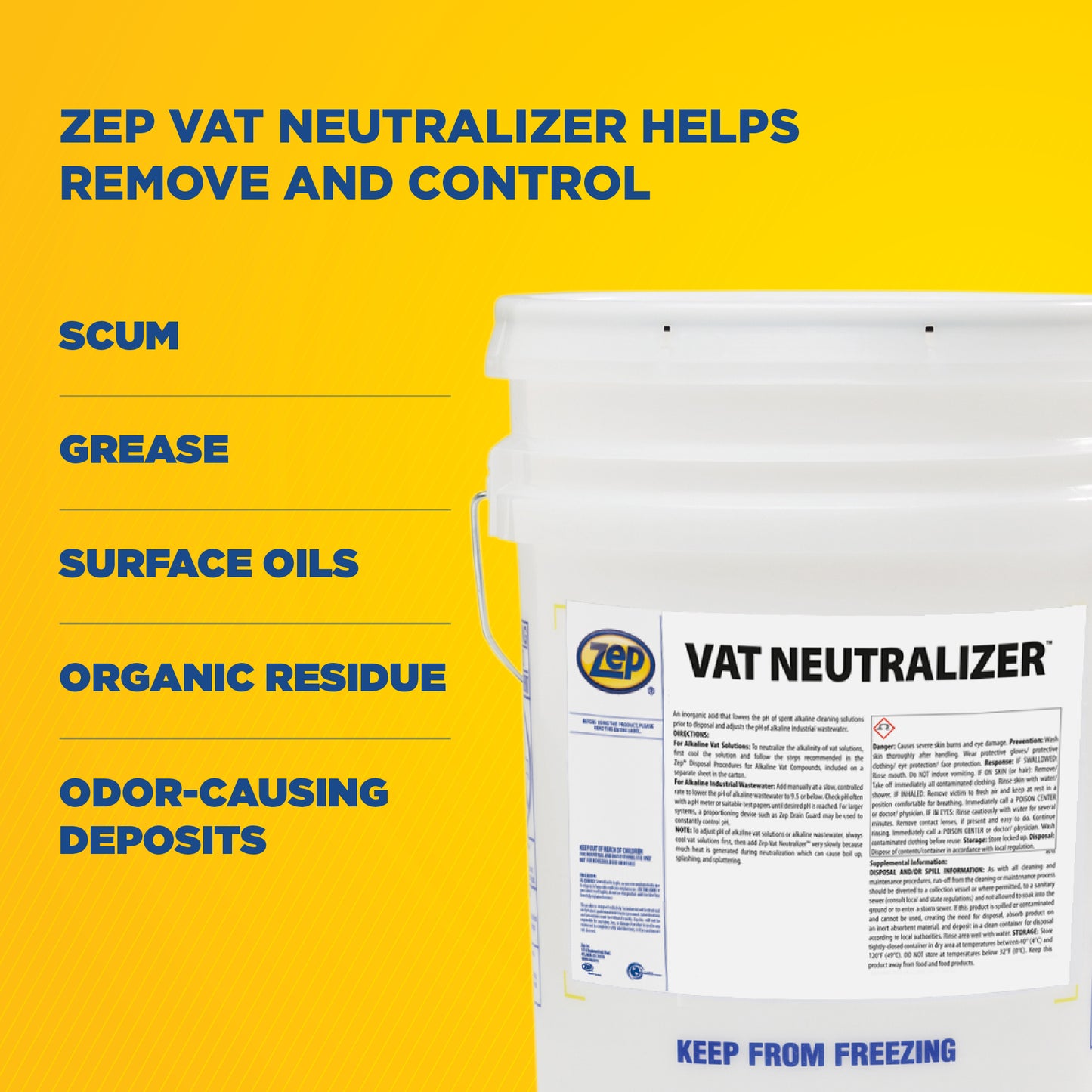 Vat Neutralizer - 5 Gal