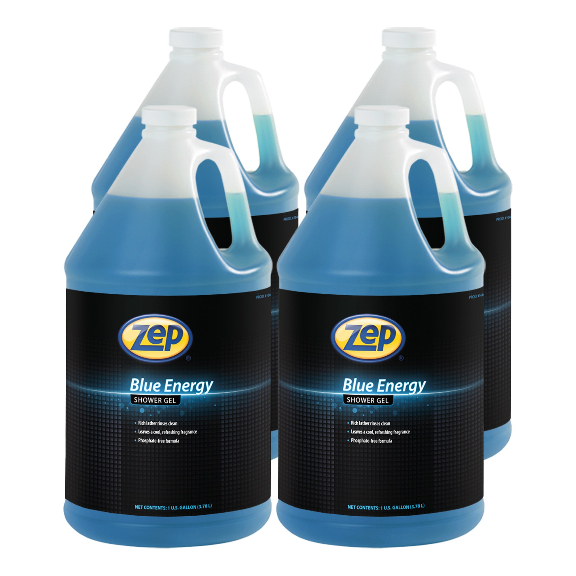 Blue Energy Shower Gel – Zep Inc.