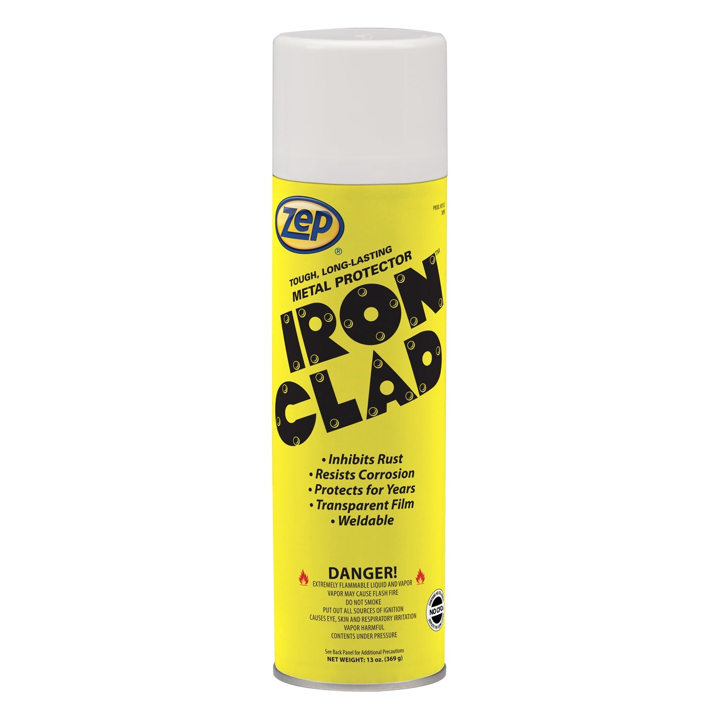 Zep Iron Clad Metal Protector Aerosol – Inhibits Rust and Resists Corr ...