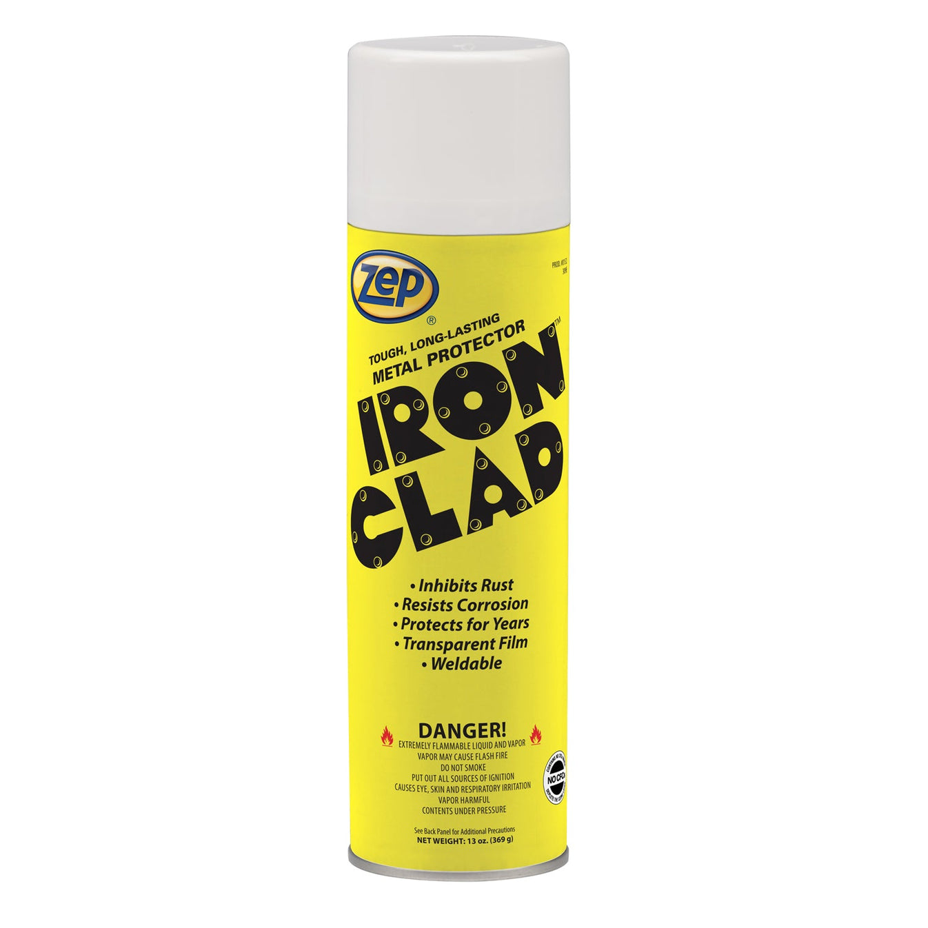 Zep Iron Clad Metal Protector Aerosol – Inhibits Rust and Resists Corr ...