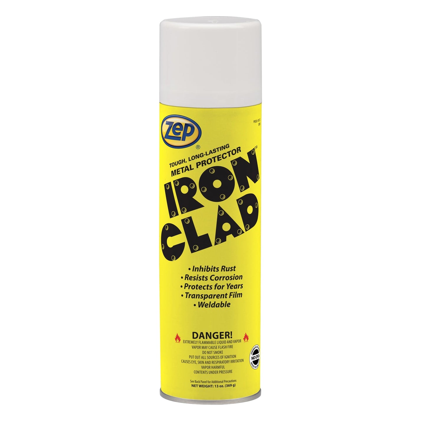 Ironclad Aerosol Long-Lasting Metal Protector - 13 oz.