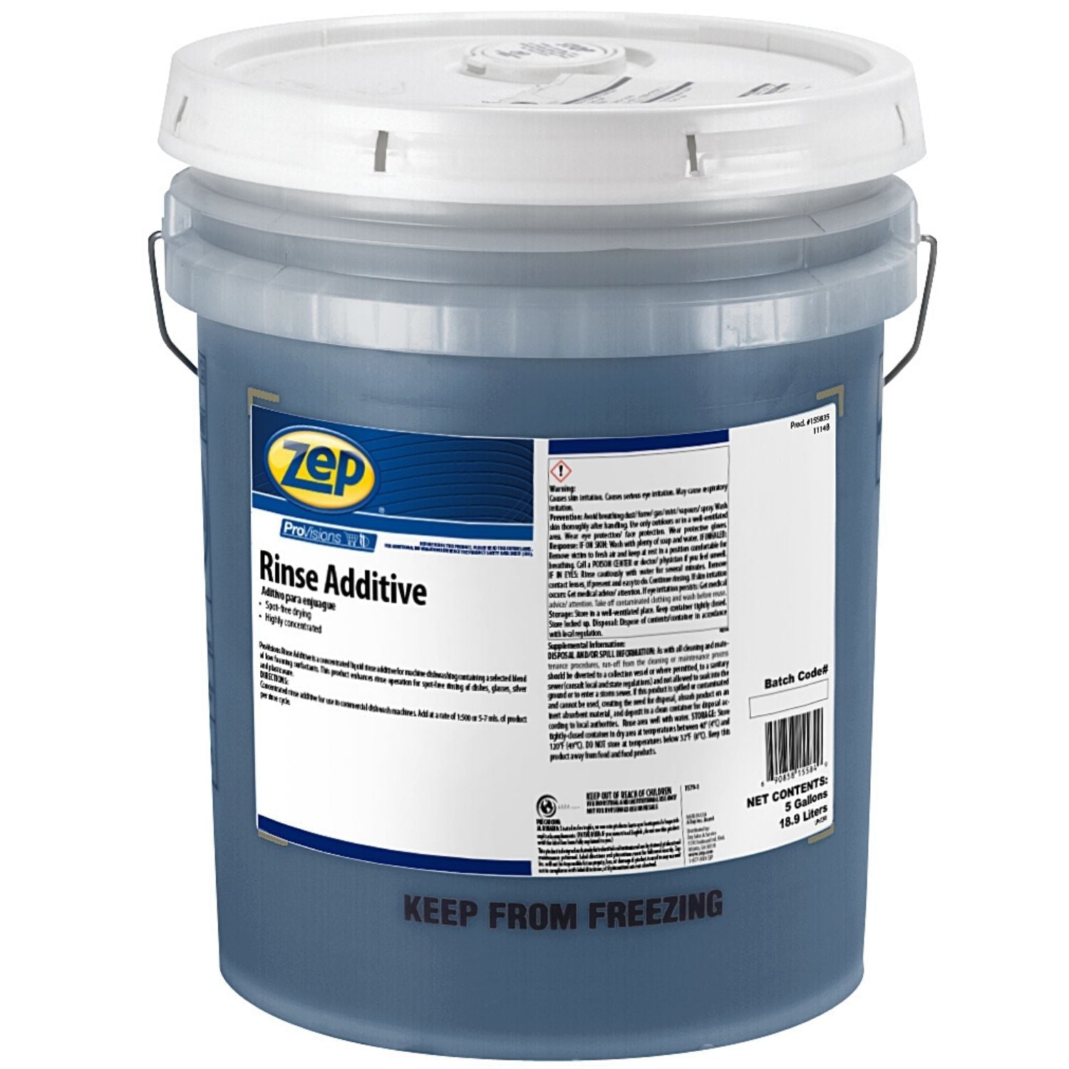 Auto Rinse Additive ProVisions Rinse Additive – Zep Inc.