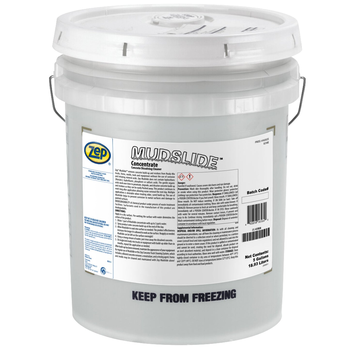 Mudslide Concentrate - 5 Gallon