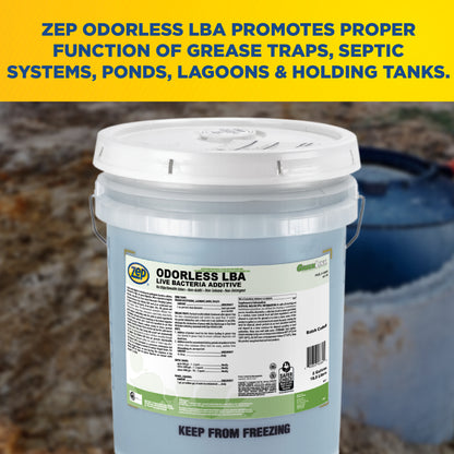 Odorless LBA Live Bacteria Additive - 5 Gallon