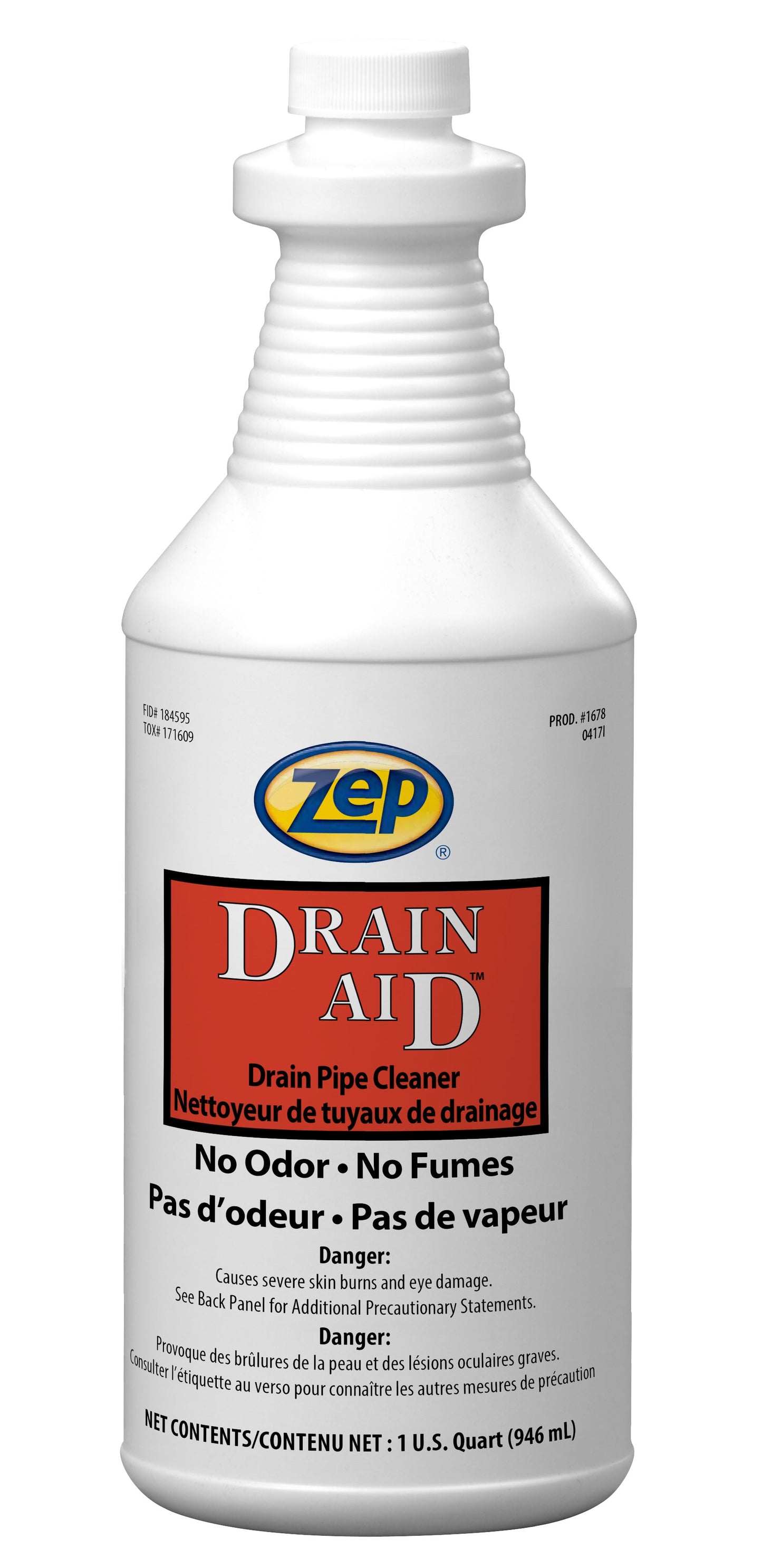 Drain Aid Drain Pipe Cleaner - 1 Qt.