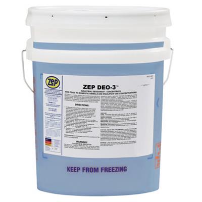 DEO-3 Industrial Deodorant Concentrate - 5 Gallon