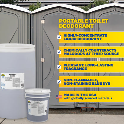 Big John II Portable Toilet Deodorant - 275 Gallon