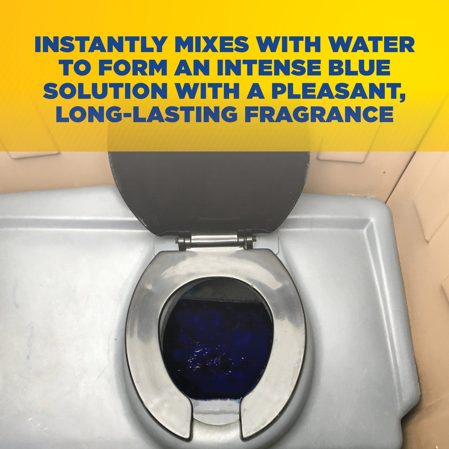 Zep Big John II Portable Toilet Deodorant – Concentrated Cleaner for Odor Control – 5 Gallon