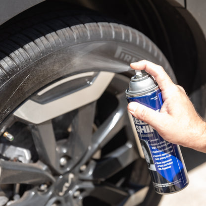 Zep Tireless Shine Tire Dressing – Long-Lasting Tire Shine – 14 oz.