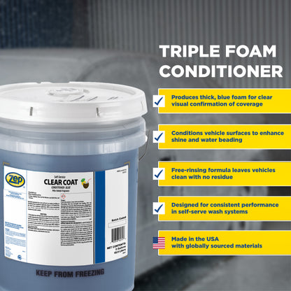 Zep Self-Serve Foam Conditioner - 5 Gallon