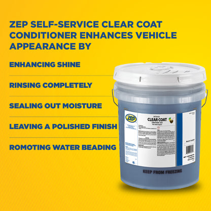 Zep Self-Serve Foam Conditioner - 5 Gallon