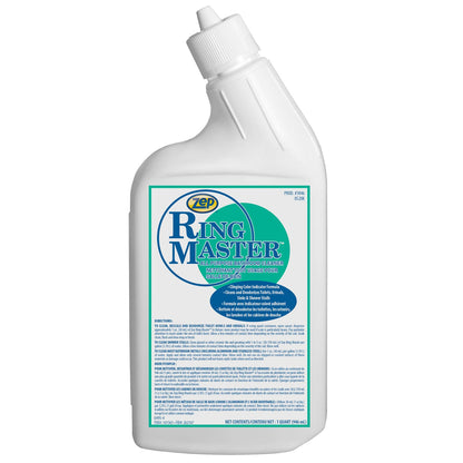 Zep Ring Master All Purpose Bathroom Cleaner – Removes Rust, Scum and Toilet Stains – 32 oz