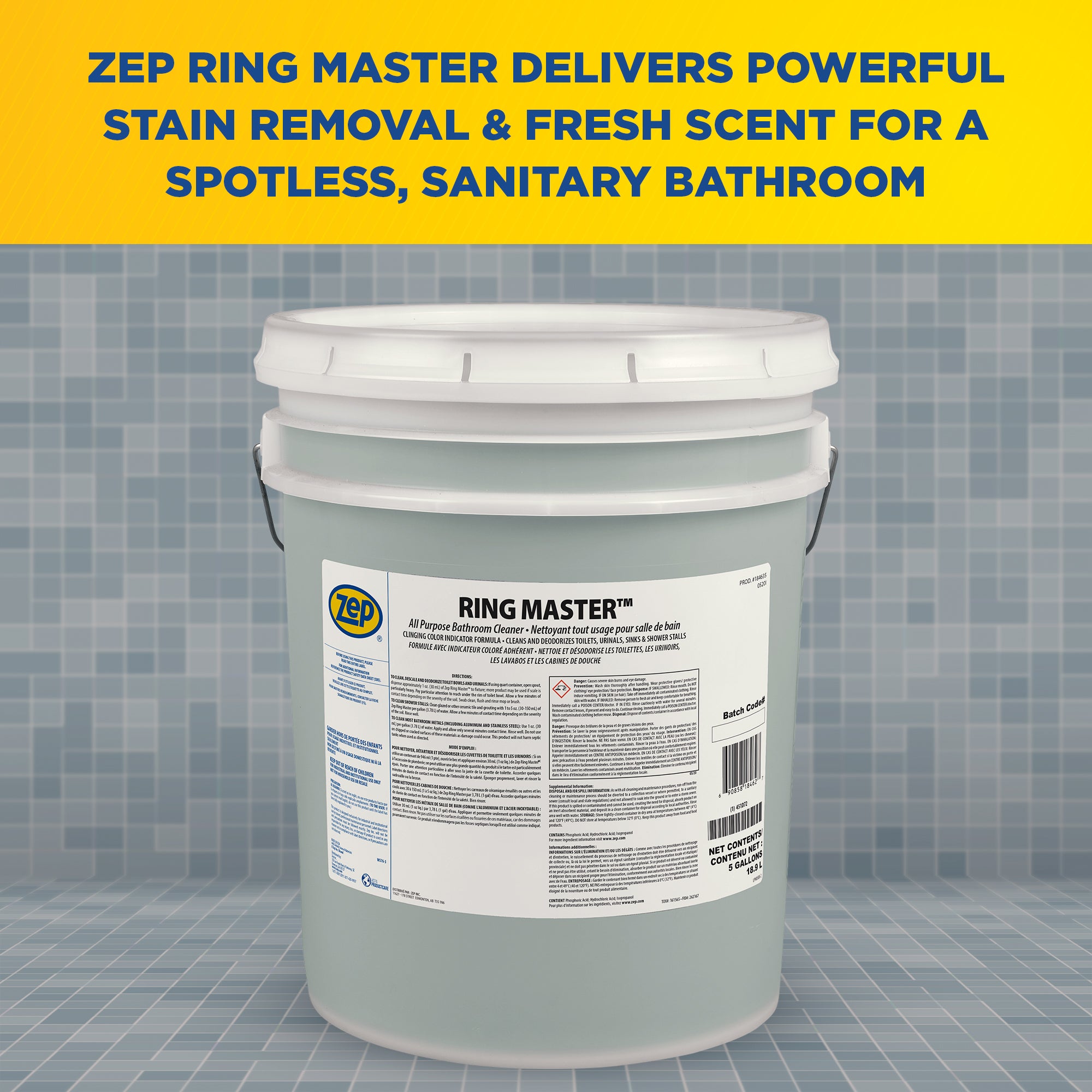 Ring Master – Zep Inc.