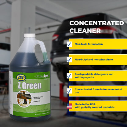 Z Green GreenLink Concentrated Cleaner - 1 Gallon