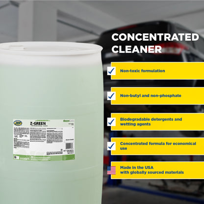 Z Green All Purpose Cleaner Concentrate - 55 Gal