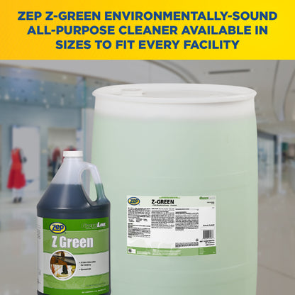 Z Green All Purpose Cleaner Concentrate - 55 Gal