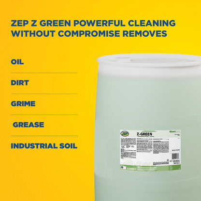 Z Green All Purpose Cleaner Concentrate - 55 Gal