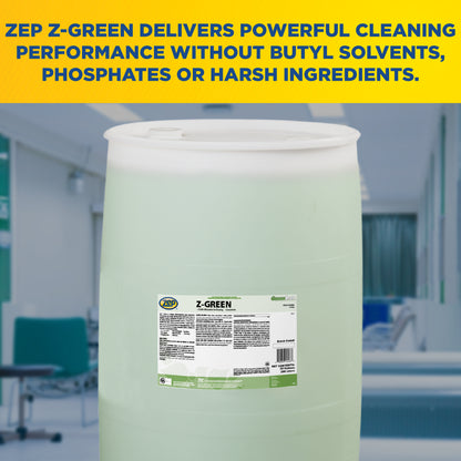 Z Green All Purpose Cleaner Concentrate - 55 Gal