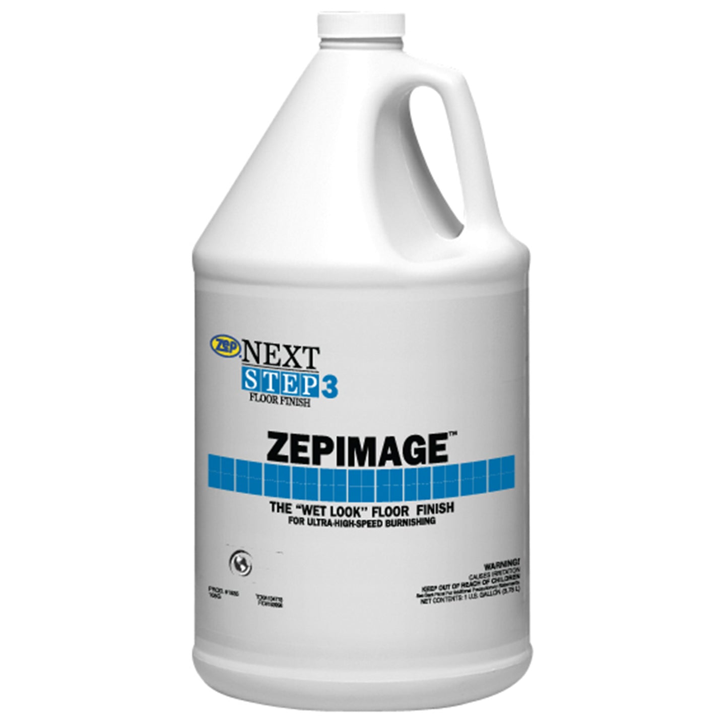 ZepImage Wet-Look Floor Polish – Protects Floors from Scuffs – 5 Gallon