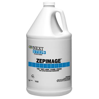 ZepImage Wet-Look Floor Polish – Protects Floors from Scuffs – 5 Gallon