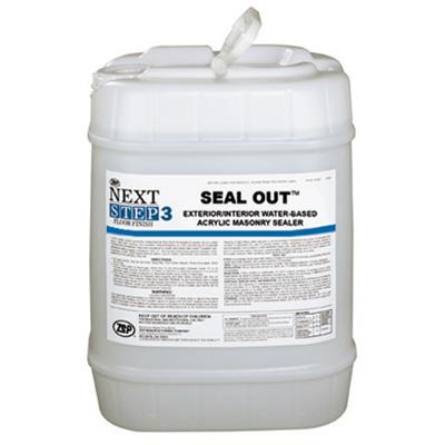 Seal Out Exterior and Interior Water-Based Acrylic Masonry Sealer - 5 Gal