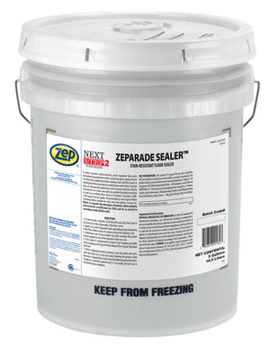 ZEPARADE SEALER™ Stain Resistant Floor Sealer - 5 Gallon
