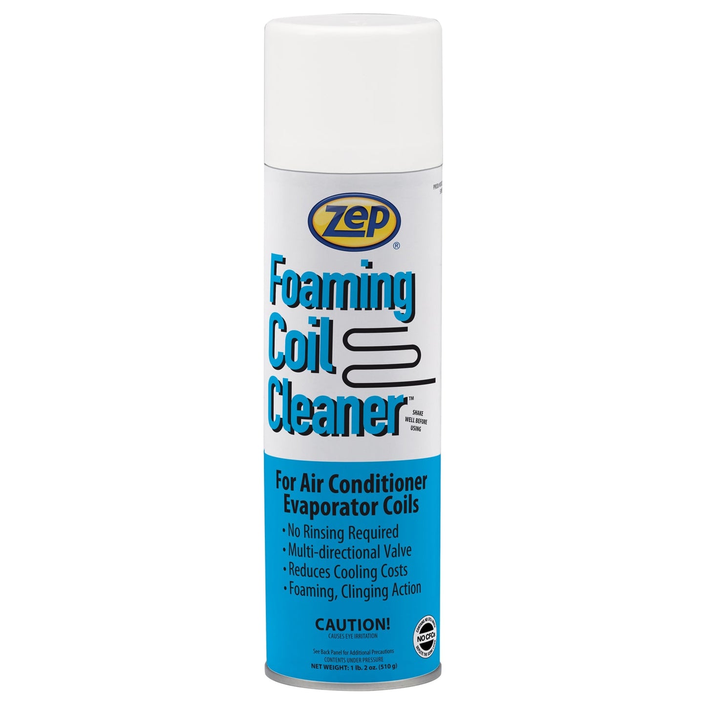 Foaming Coil Cleaner for Air Conditioner Evaporator Coils - 20 oz.