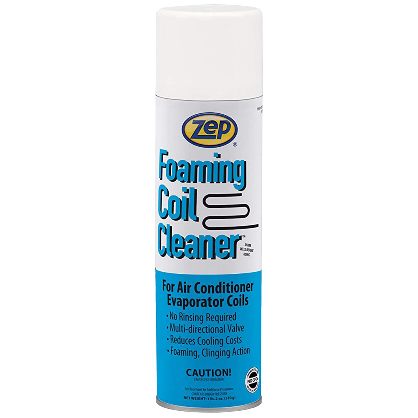 Zep Foaming Coil Cleaner – Promotes Efficient Operations – 20 oz