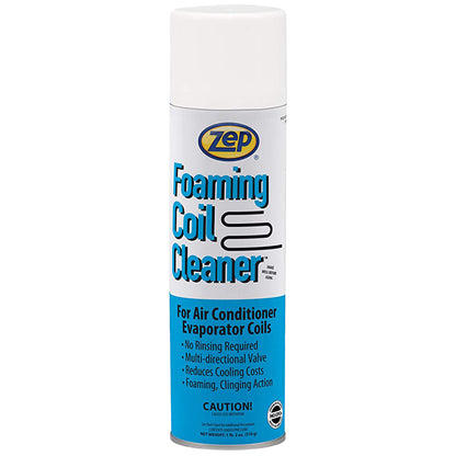 Zep Foaming Coil Cleaner – Promotes Efficient Operations – 20 oz