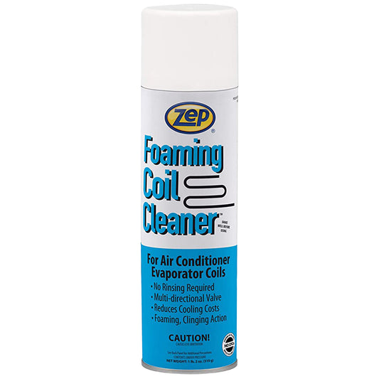 Zep Foaming Coil Cleaner – Promotes Efficient Operations – 20 oz