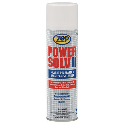 Power Solv II Solvent Degreaser & Brake Parts Cleaner- 20 oz.