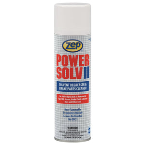 Power Solv II Solvent Degreaser & Brake Parts Cleaner- 20 oz.