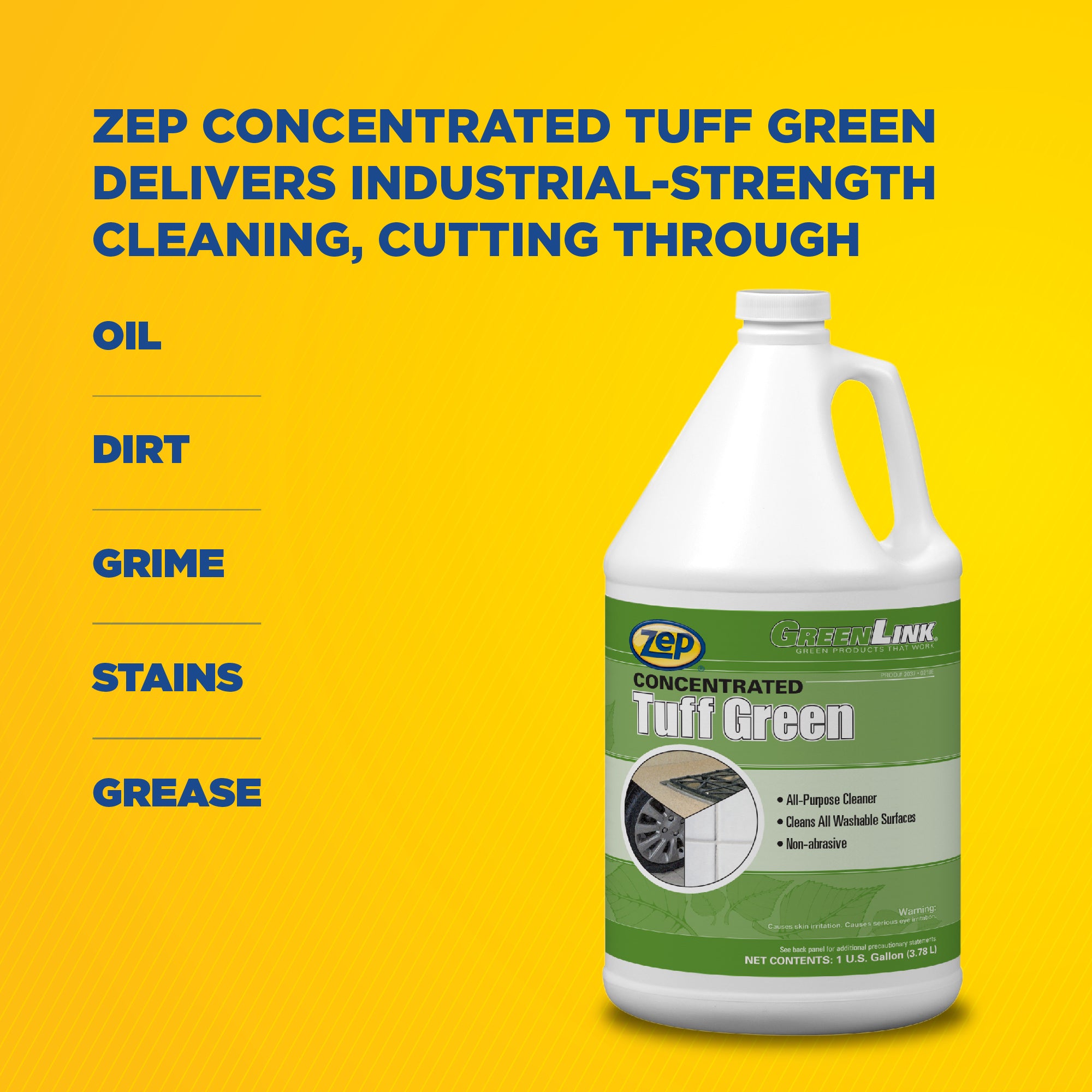 Concentrated Tuff Green - 1 Gallon – Zep Inc.