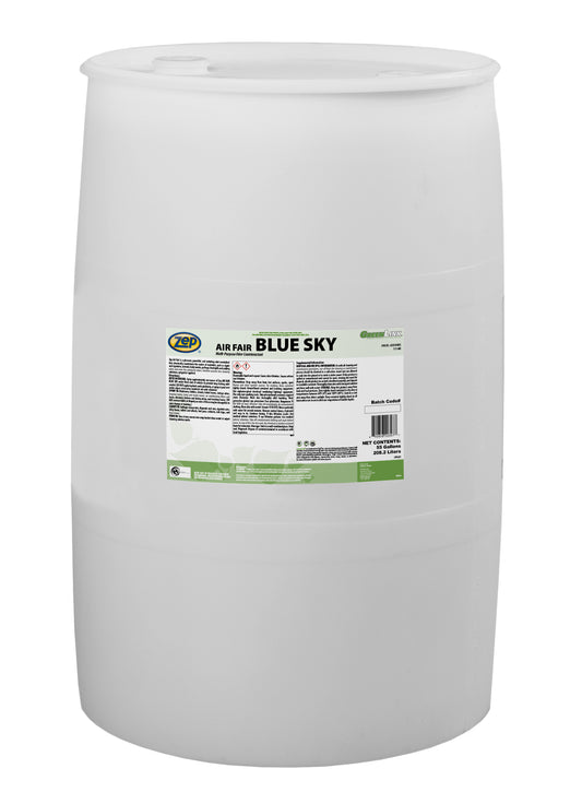 Air Fair Blue Sky Multi-Purpose Odor Counteractant - 55 Gallons