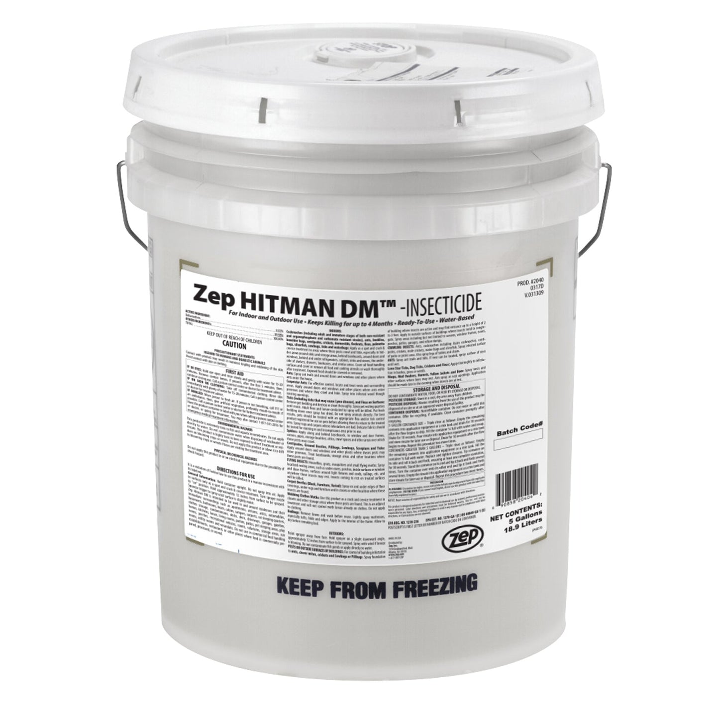 Hitman DM Insecticide - 5 Gallon