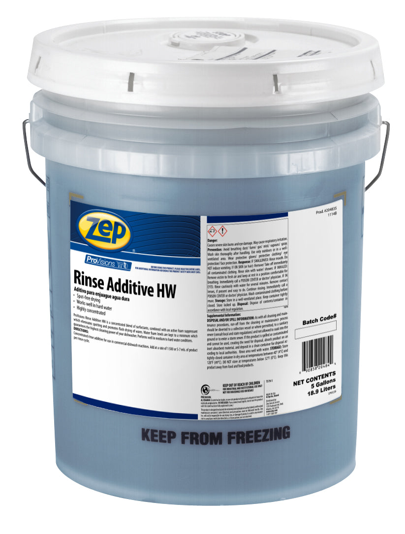 Auto Rinse Additive Rinse Additive HW – Zep Inc.