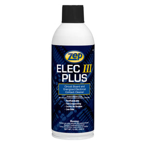 Zep Elec III Plus Circuit Board and Electrical Contact Cleaner