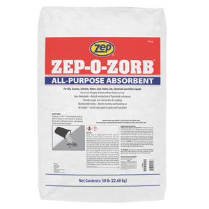 Zep-O-Zorb All-Purpose Absorbent - 50 lb